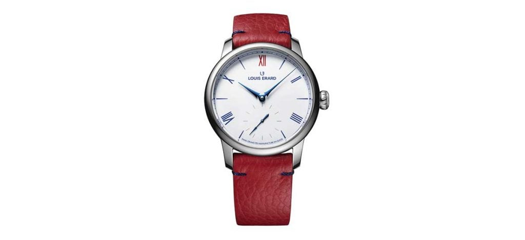 Louis Erard Introduces its First Watch With Enamel Dial