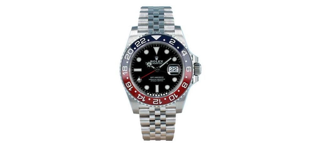 Rolex GMT Master II