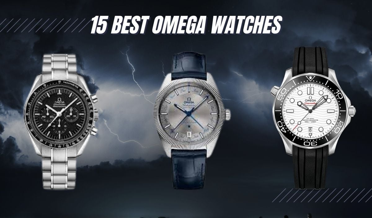 The best Omega watches for men you can buy right now - The Manual