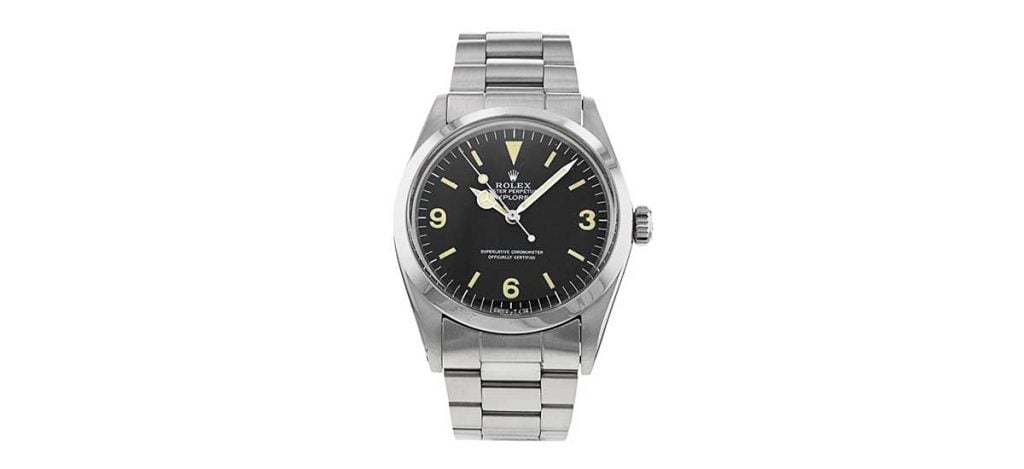 Rolex Explorer 1016