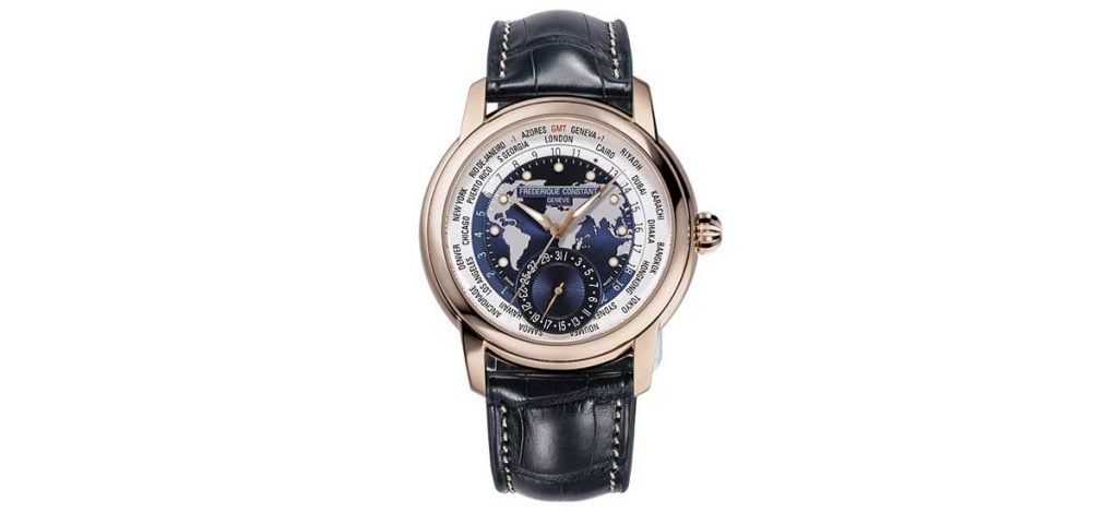 Frederique Constant Manufacture Classics Worldtimer