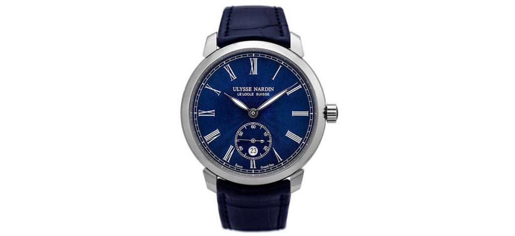 Ulysse Nardin Classico Manufacture (ref. 3203-136-2/E3)