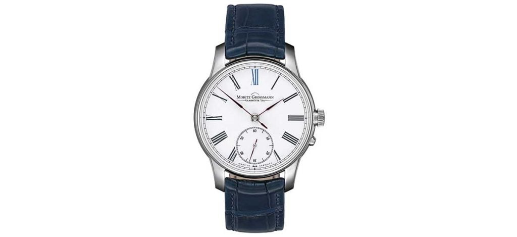 Moritz Grossmann Atum Enamel White Gold (ref. MG-000807)