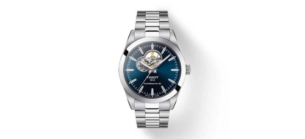 Tissot Gentleman Open Heart