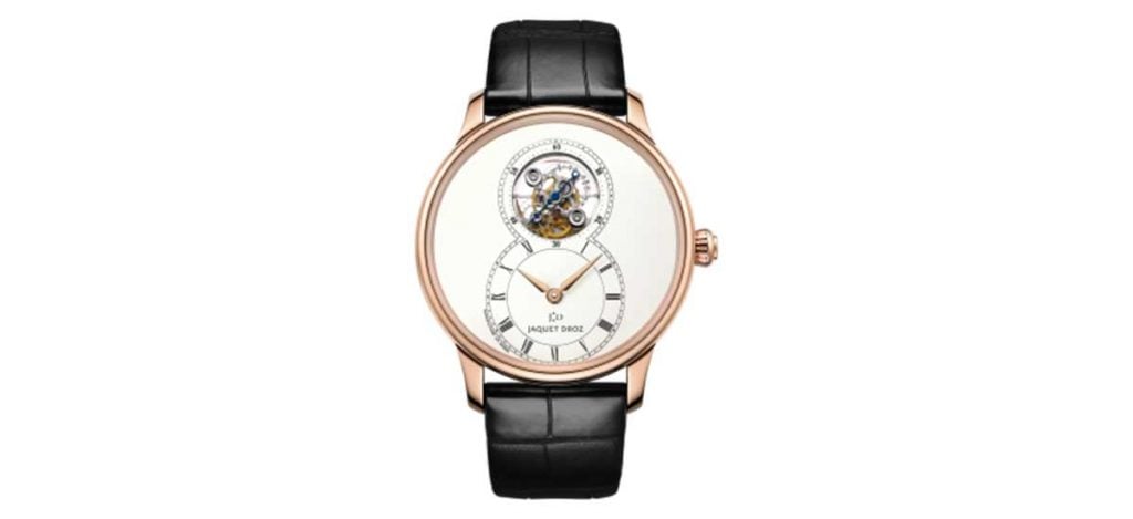 Jaquet Droz Grande Seconde Tourbillon Ivory Enamel (ref. J013013200)