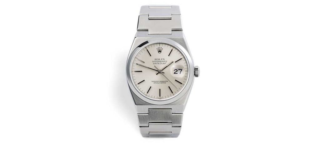 Rolex Oysterquartz Datejust (ref. 17000) 