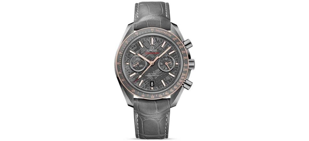 Omega Speedmaster Dark Side of the Moon Meteorite (ref. 311.63.44.51.99.001)