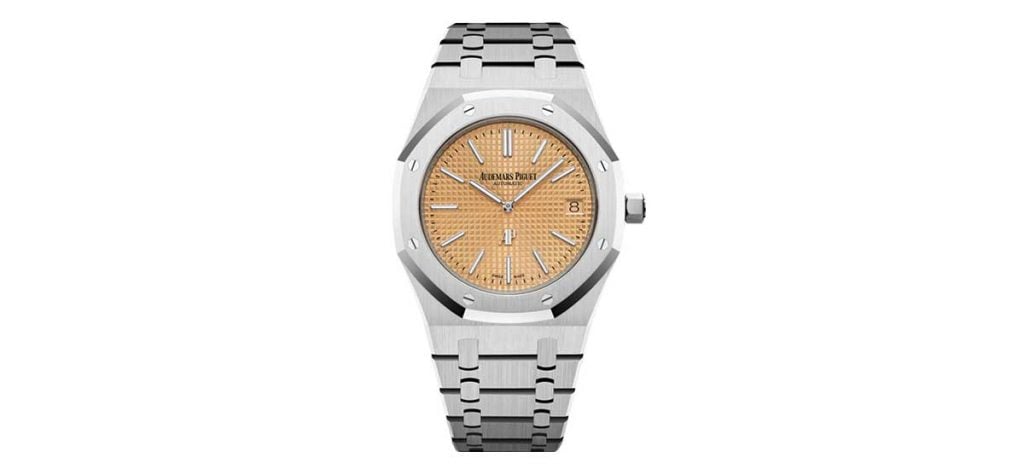 AUDEMARS PIGUET ROYAL OAK JUMBO 39MM 15202BC.OO.1240BC.01