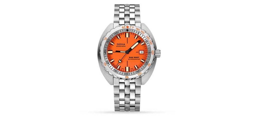 Doxa Sub 1500T Orange Diver (ref. 883.10.351.10)