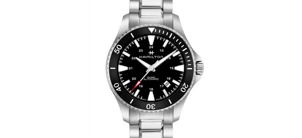 Hamilton Khaki Navy Scuba Auto H82335131
