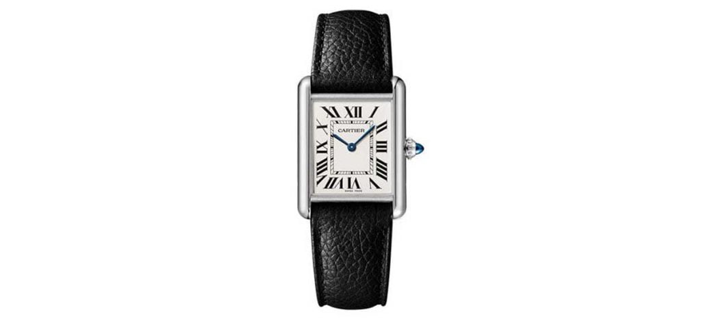 CARTIER TANK MUST LARGE MODEL CRWSTA0041