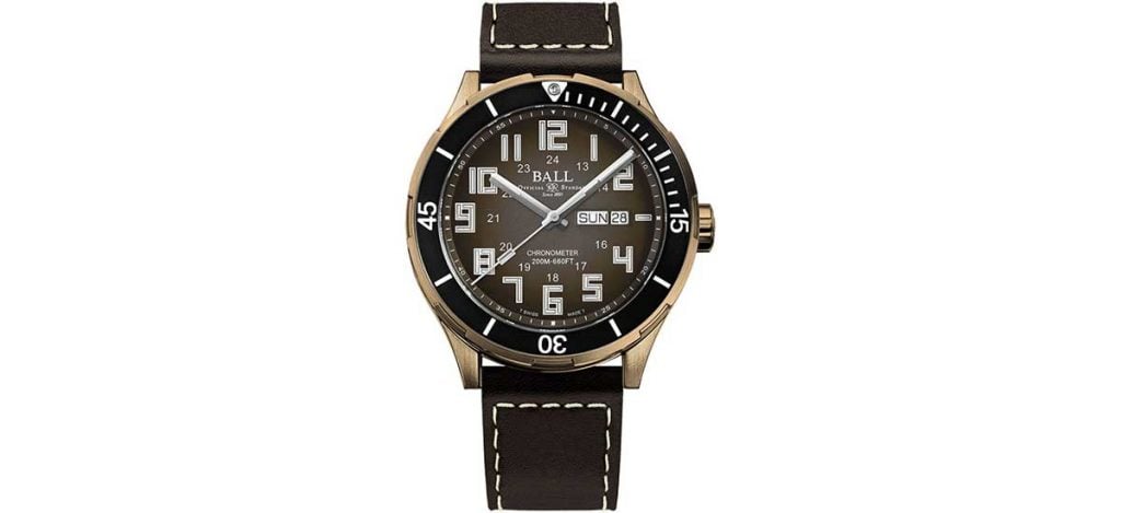 Ball Roadmaster StarLight Bronze Watch (42mm RR1102-C)