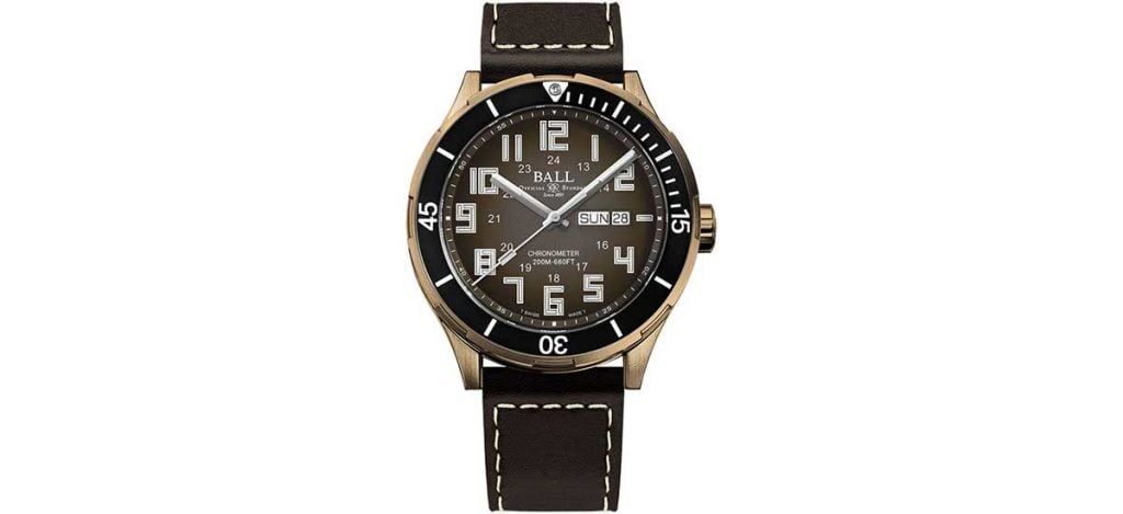 Ball Roadmaster StarLight Bronze Watch (42mm RR1102-C) 