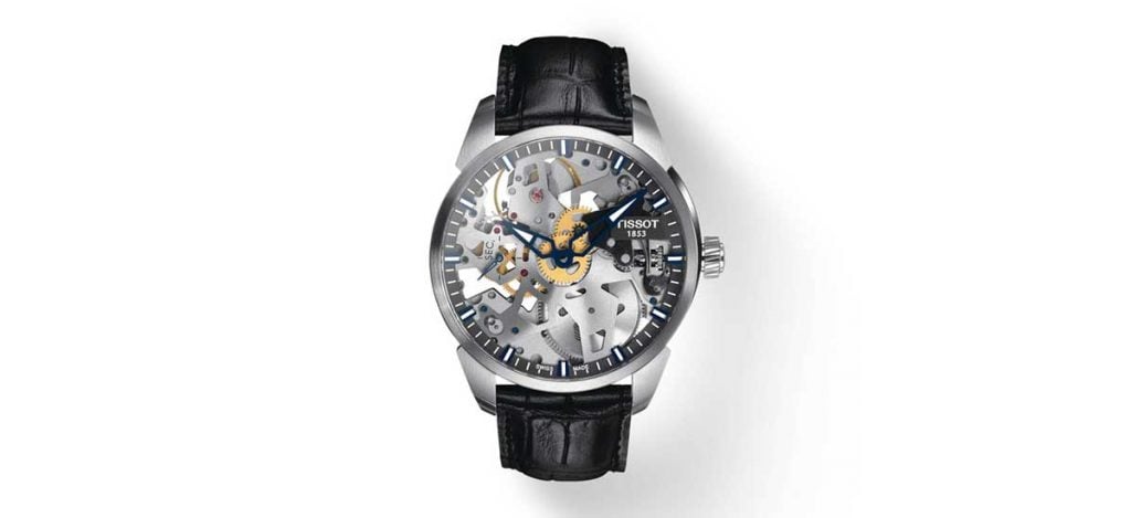 Tissot T-Complication Squelette Mechanical
