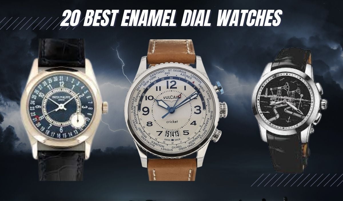 Best Enamel dial watches