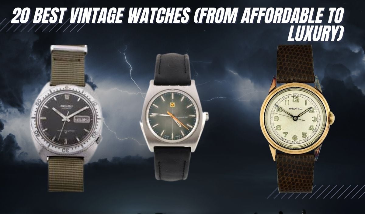 20 Best vintage watches
