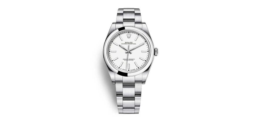 Rolex Oyster Perpetual 39 (ref. 114300-0004)