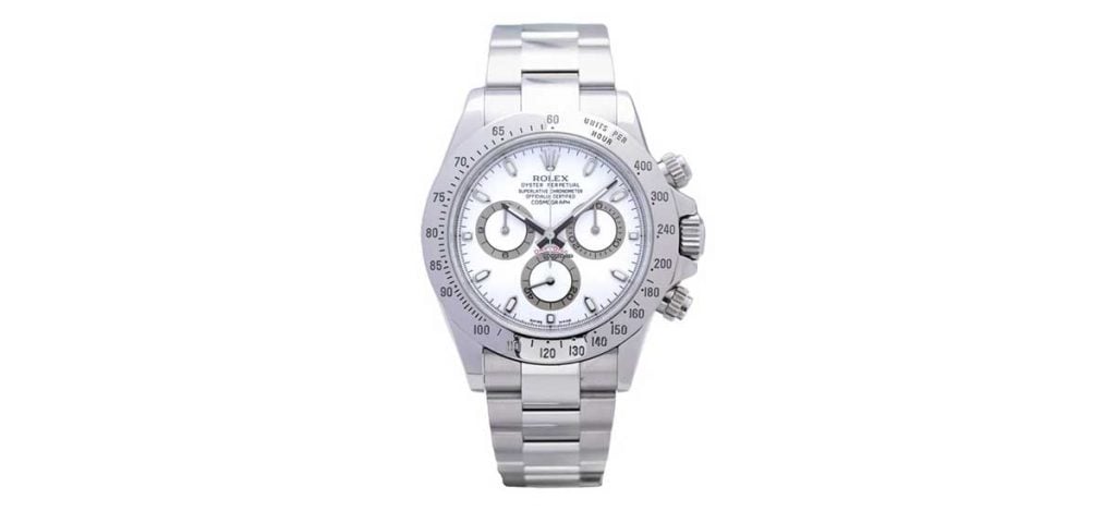 Rolex Daytona 116520 White Dial