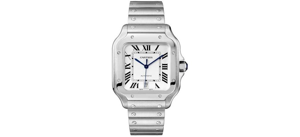 Cartier Santos Large Model (ref. WSSA0018)