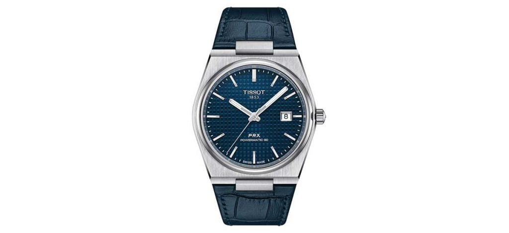 Tissot PRX Powermatic 80 Blue Dial