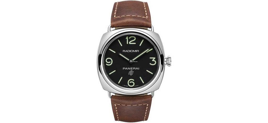 Panerai Radiomir Base Logo Automatic Black Dial 45 mm Pam 00753