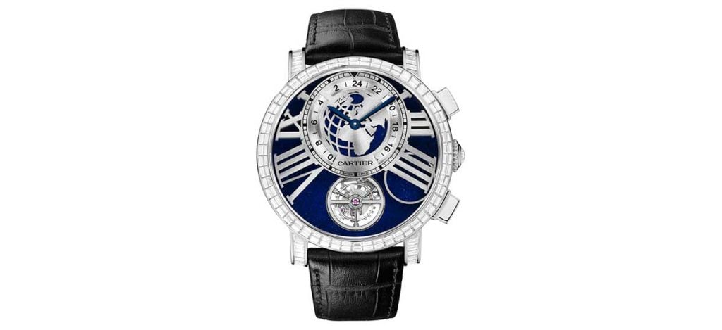 Rotonde de Cartier Earth and Moon