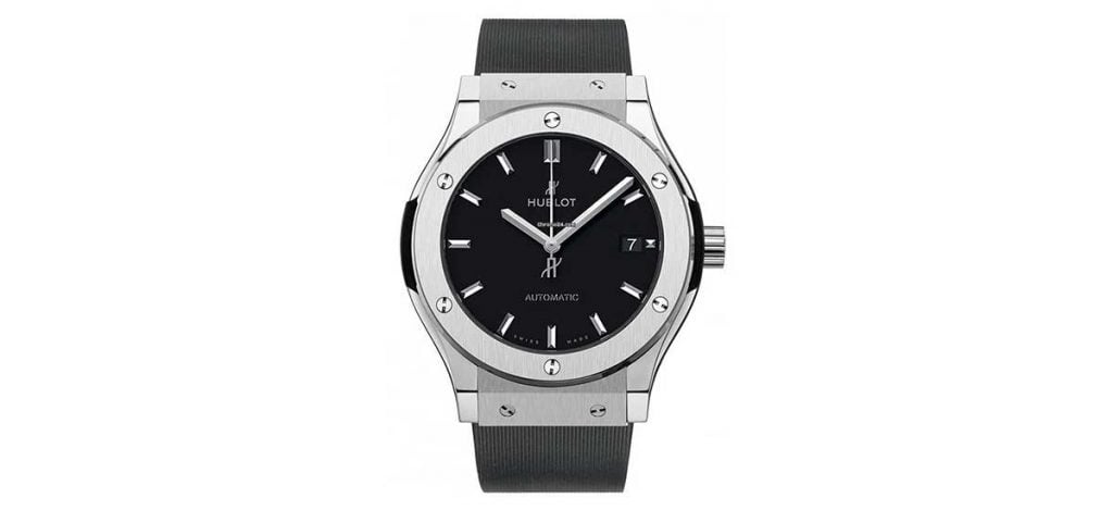 HUBLOT CLASSIC FUSION AUTO TITANIUM 45MM (ref. 511.NX.1171.RX)