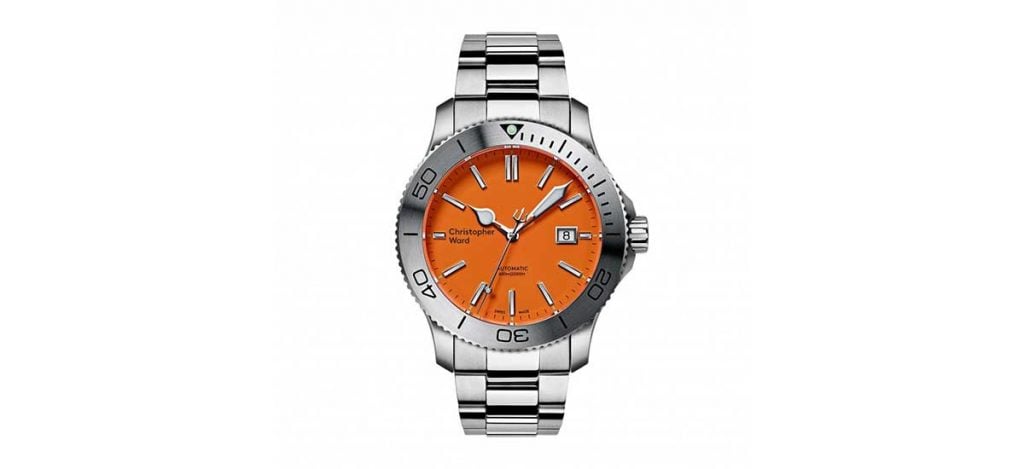 Christopher Ward C60 Sapphire Orange (ref. S60-40ADA3-S00O0-B0)