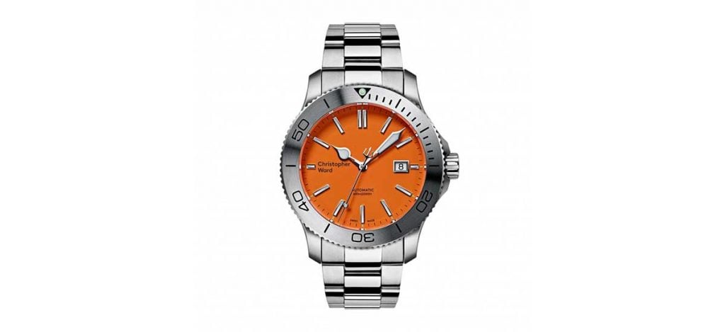 Christopher Ward C60 Sapphire Orange (ref. S60-40ADA3-S00O0-B0)