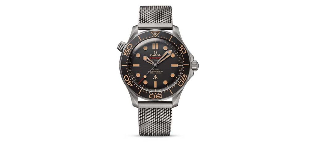 Omega Seamaster Diver 300M “No Time To Die” (ref. 210.90.42.20.01.001) 
