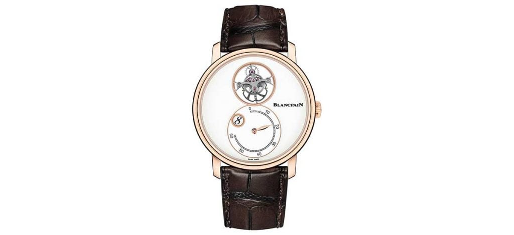 Blancpain Villeret Tourbillon Heure Sautante Minutes Rétrograde (ref. 66260-3633-55B)