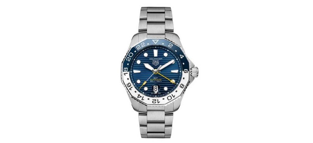 TAG HEUER AQUARACER PROFESSIONAL 300 GMT 43MM (ref. WBP2010.BA0632)