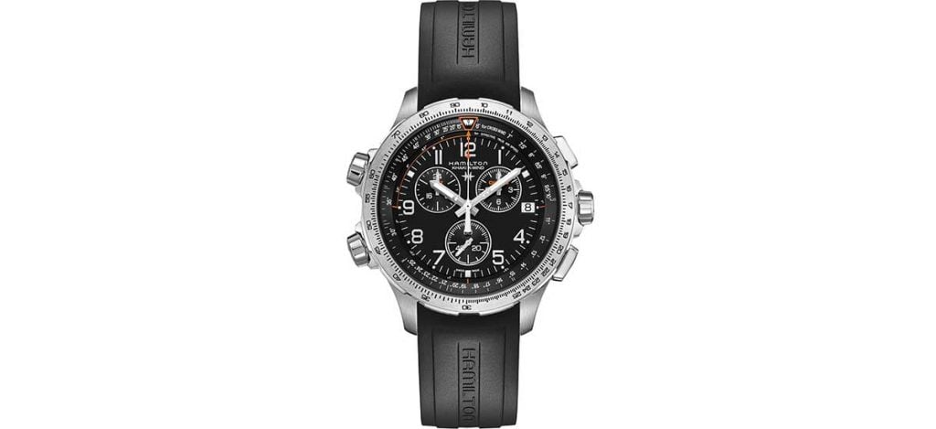 Hamilton Khaki Aviation X-wind GMT Chrono Quartz H77912335