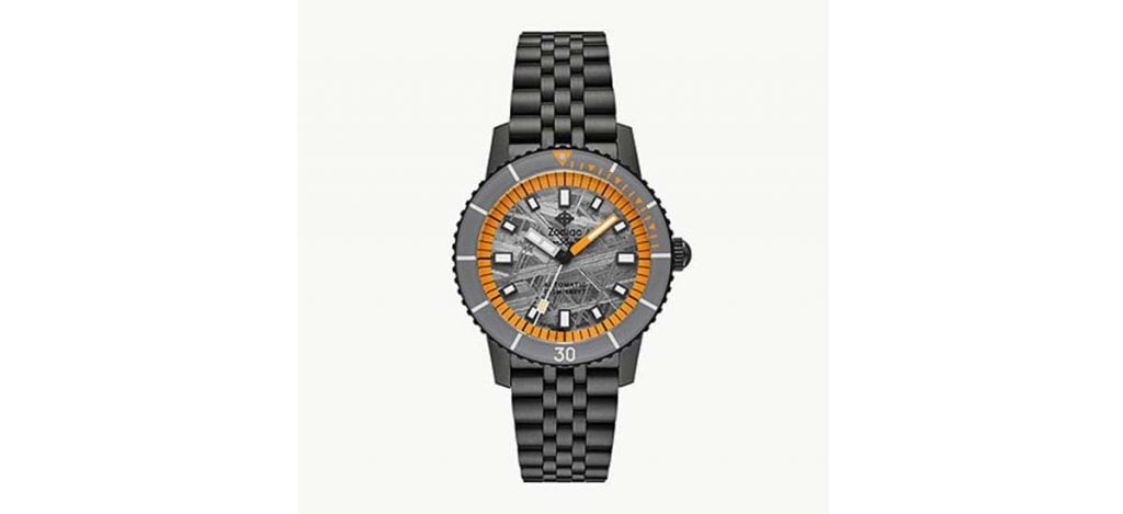 Zodiac Super Sea Wolf SS Automatic Meteorite Dial