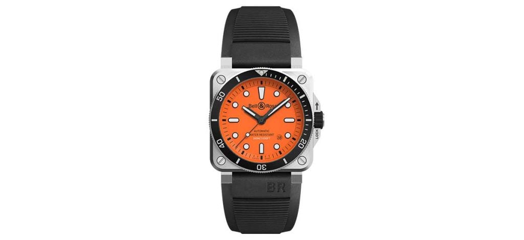 Bell & Ross BR 03-92 Diver Orange