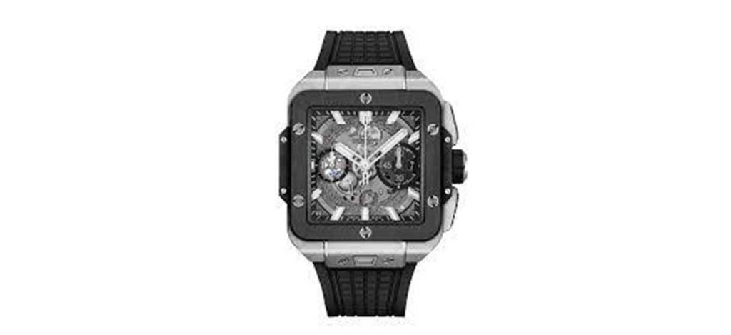 Hublot Square Bang Unico Titanium Ceramic (ref. 821.NM.0170.RX)