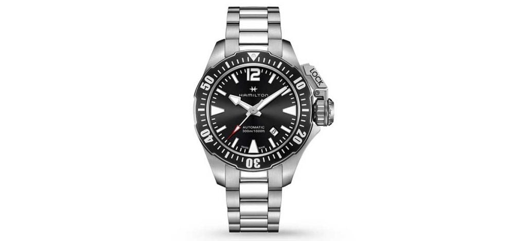 Hamilton Khaki Navy Frogman Auto H77605135