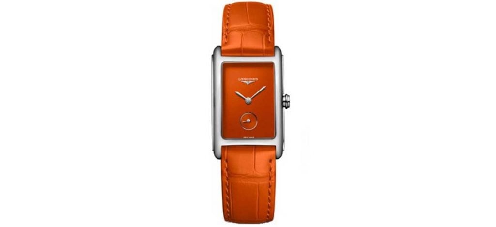 Longines Dolcevita Orange Dial (ref. L5.512.4.92.2)