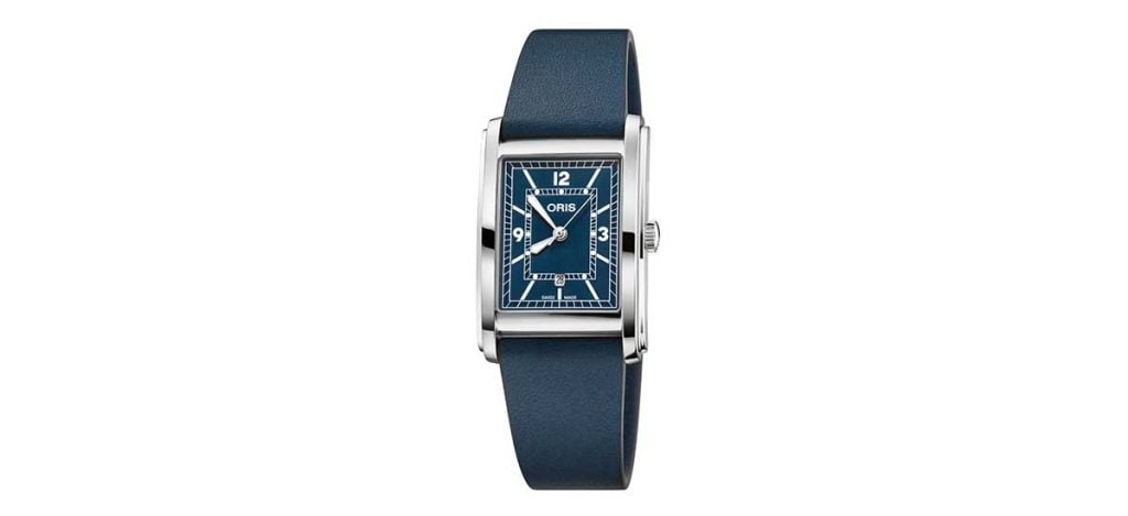 Oris Rectangular (ref. 01 561 7783 4065-07 5 19 17)