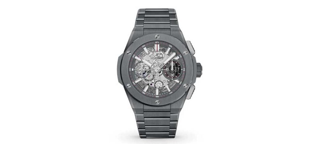 Hublot Big Bang Integral Grey Ceramic (Ref. 451.FX.6923.FX)