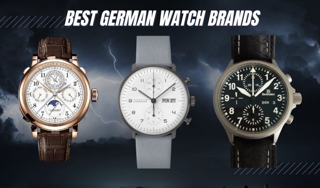 12 FINEST German Watch Brands for 2024 (Only the Best)