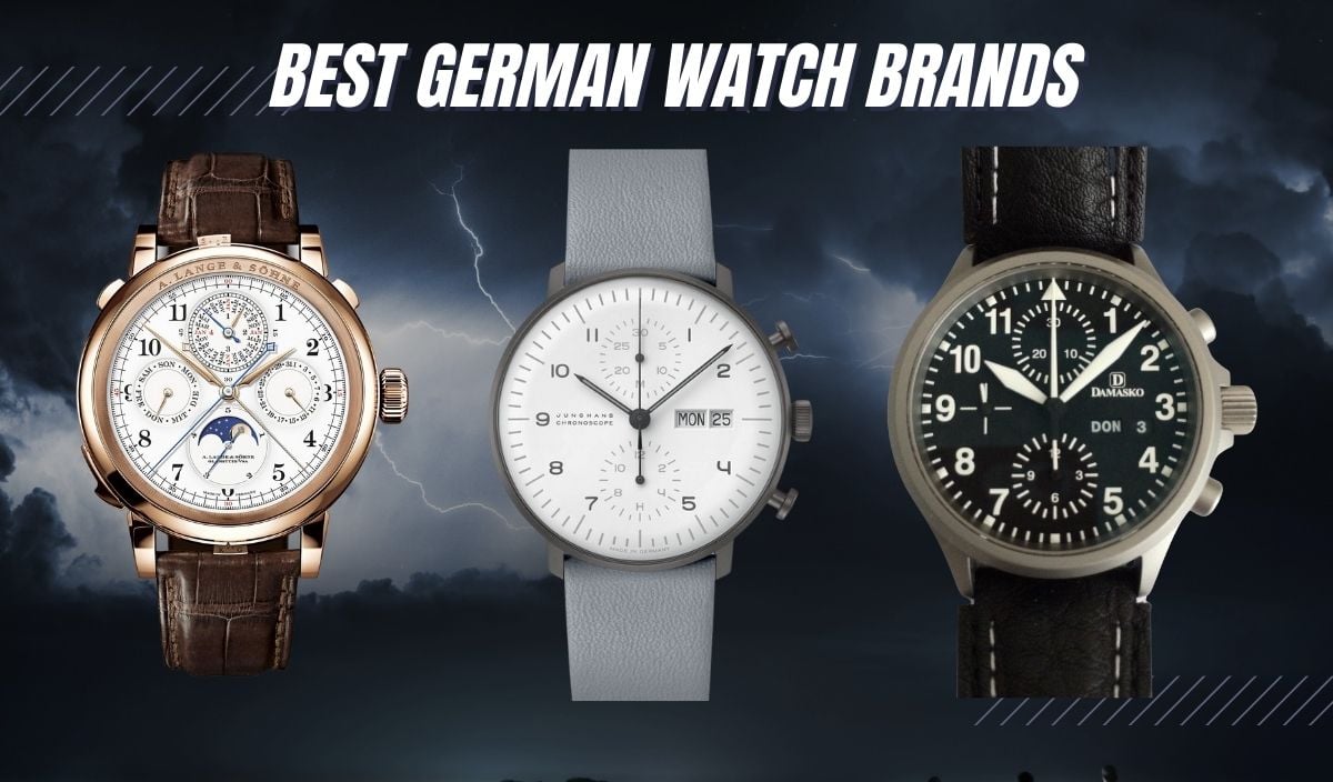 Best German Watch Brands