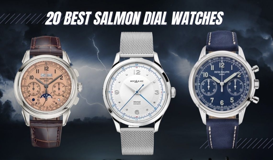 20 BEST Salmon Dial Watches Across Rolex, AP, Breitling, & More