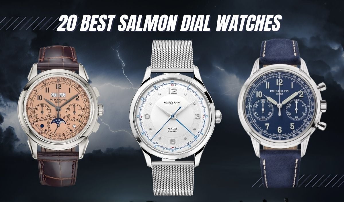 Best Salmon dial watches