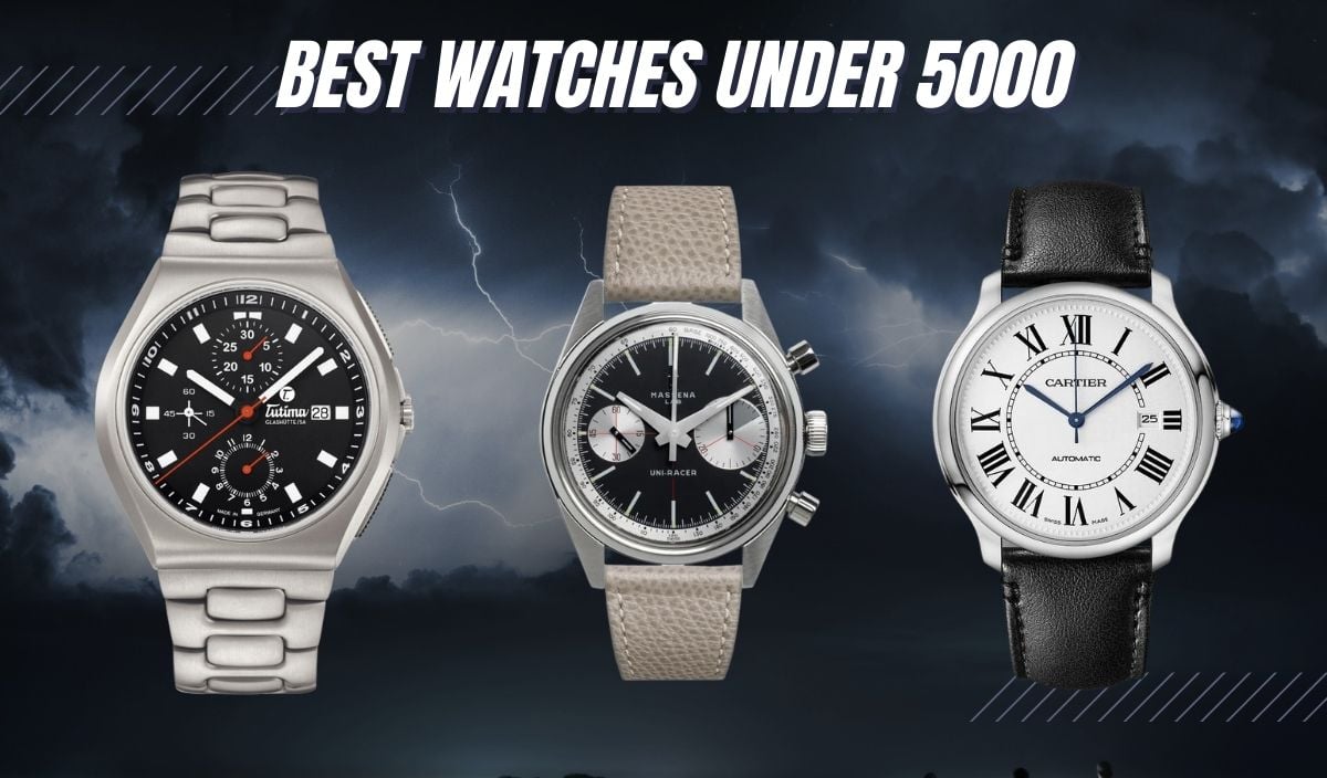 20 BEST Watches Under $5,000 (Divers, Chronographs, & More!)