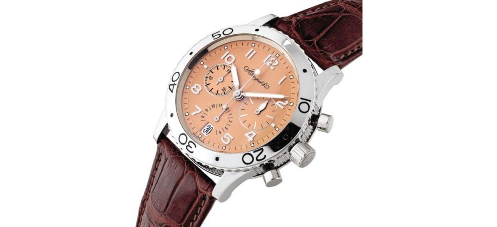 Breguet Type XX Salmon Dial