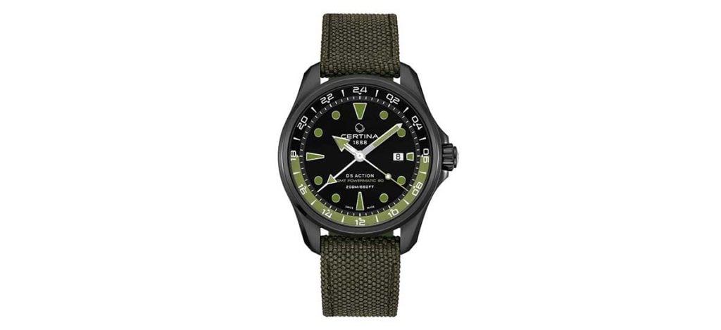 Certina DS Action GMT 