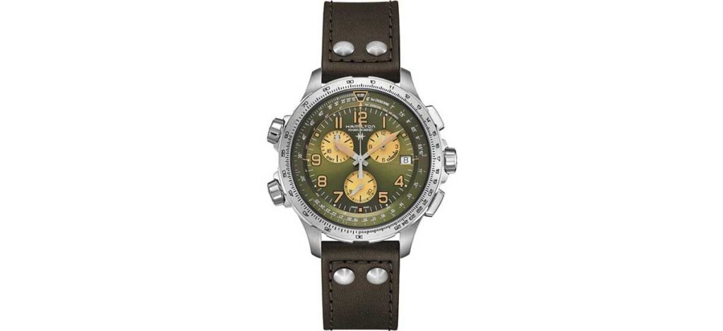 Hamilton Khaki Aviation X-Wind Chrono Quartz GMT H77932560