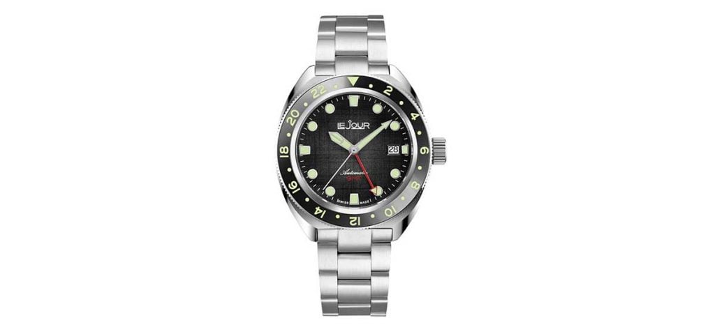 Le Jour Hammerhead GMT 