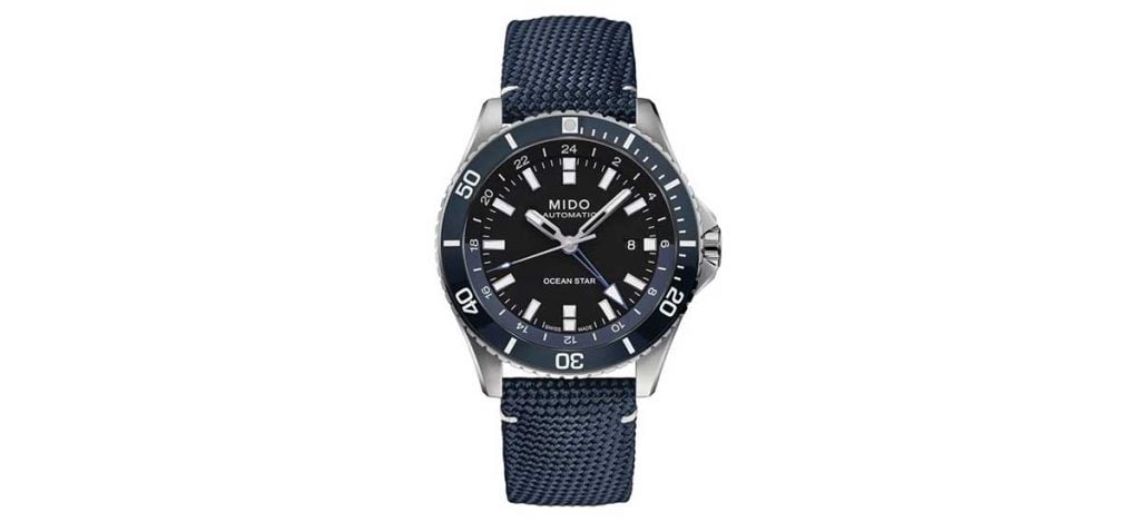 Mido Ocean Star GMT